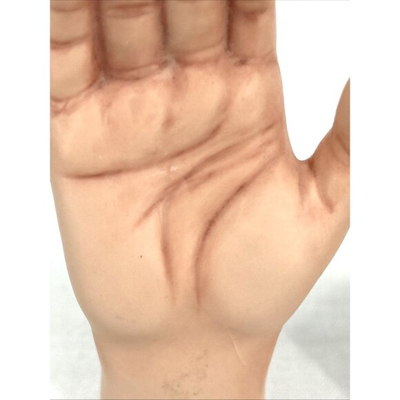 Porcelain Doll Hands Replacement Parts Elderly Old Hands 5.25" - Picture 7 of 9